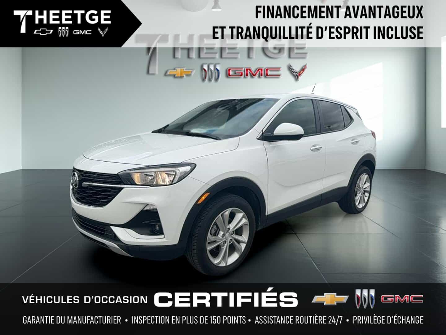 Image 1 Buick Encore GX Privilégiée 4 portes TI 2022