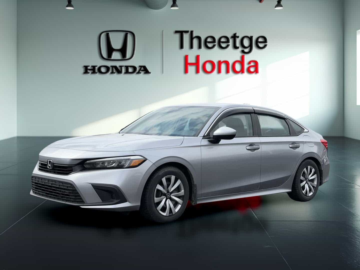 Image 1 Honda Civic Lx 2022