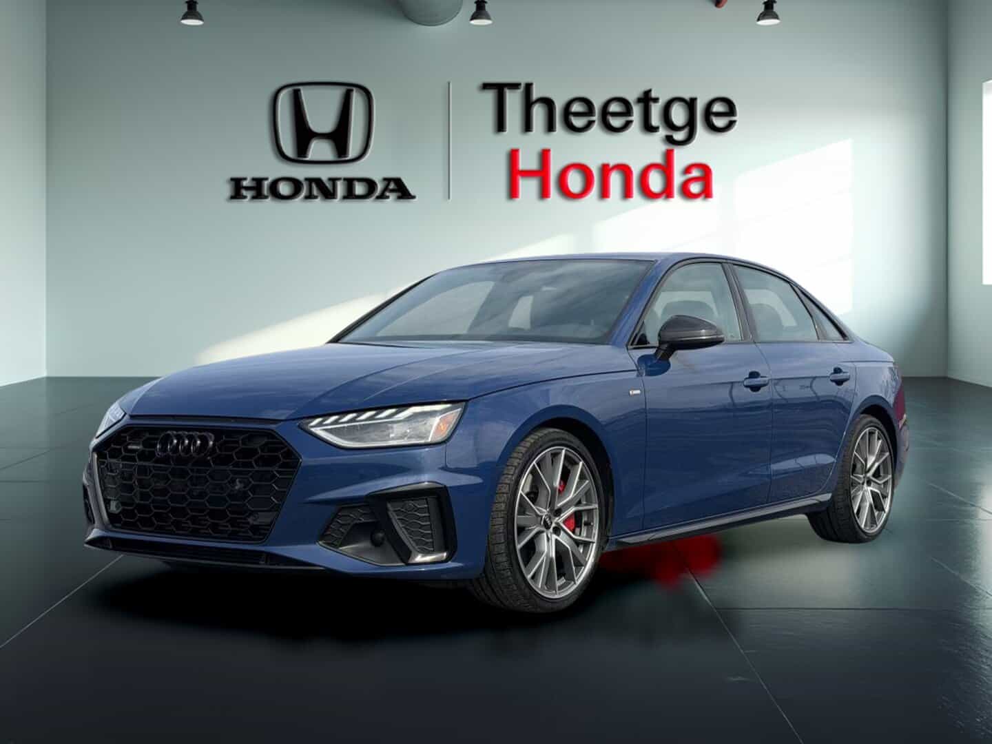 Image 1 Audi A4 Progressiv 45 TFSI quattro 2023