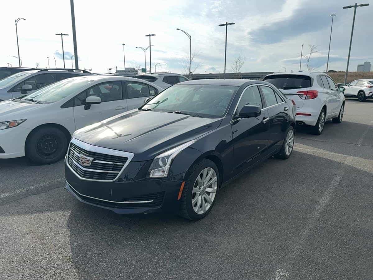 Image 1 Cadillac ATS 4Dr Sdn 2.0L Awd 2018