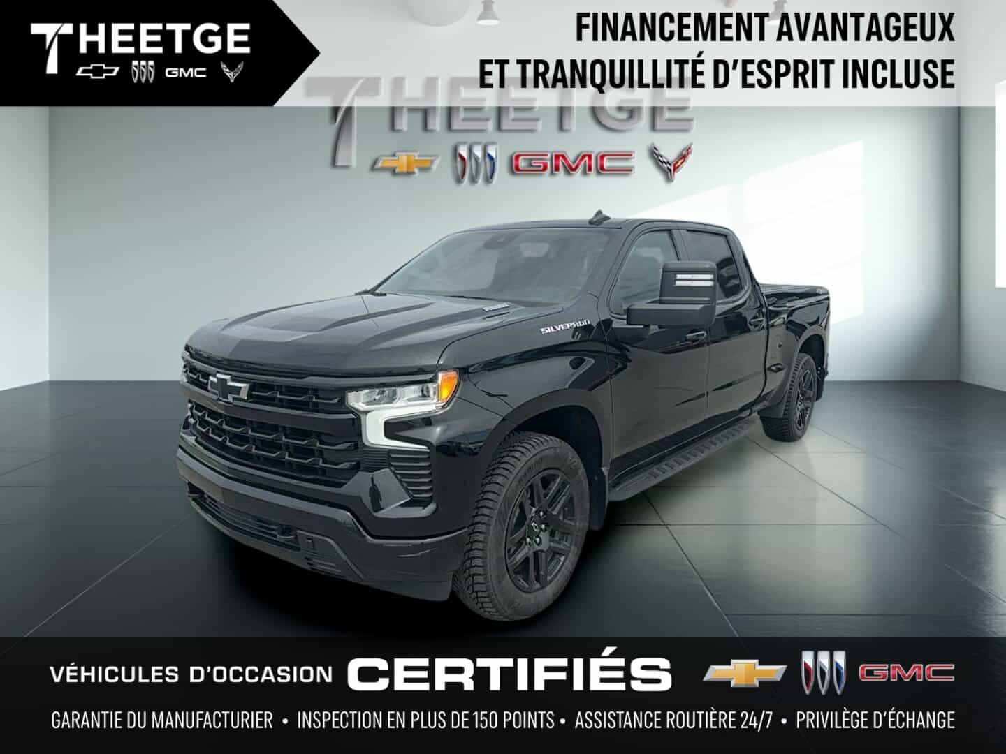 2023 Chevrolet Silverado 1500 4Wd Crew Cab 157" Rst - Image 1