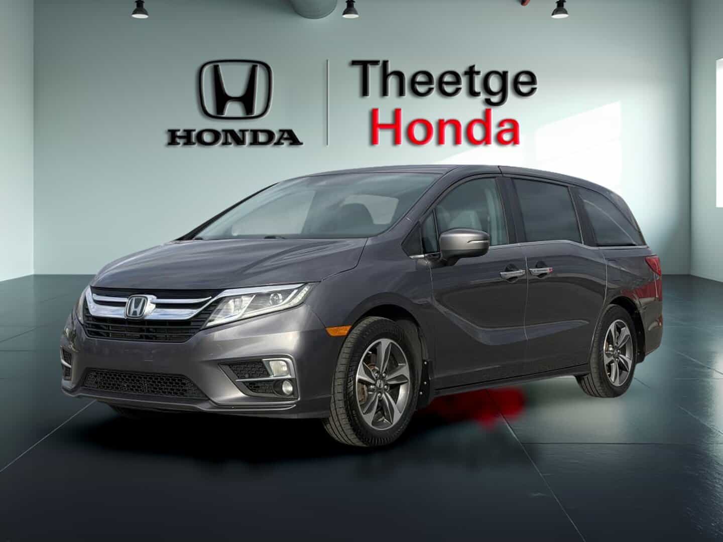 Image 1 Honda Odyssey Ex-L Res Ba 2019