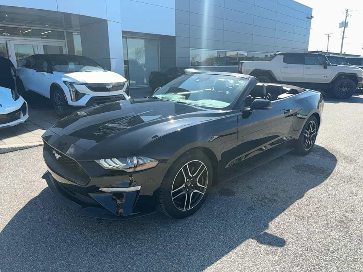 2023 Ford Mustang EcoBoost haut niveau décapotable - Image 1