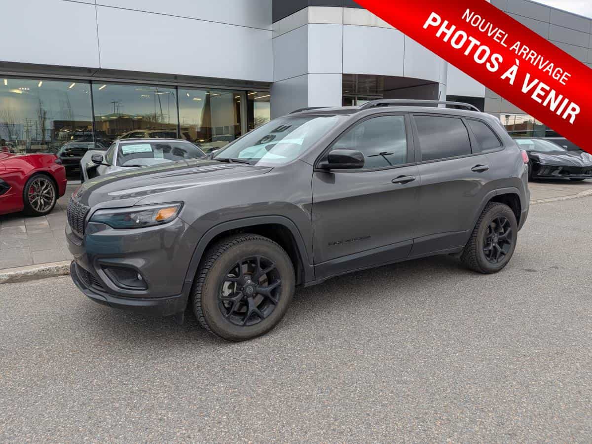Image 1 Jeep Cherokee Altitude 4x4 2022