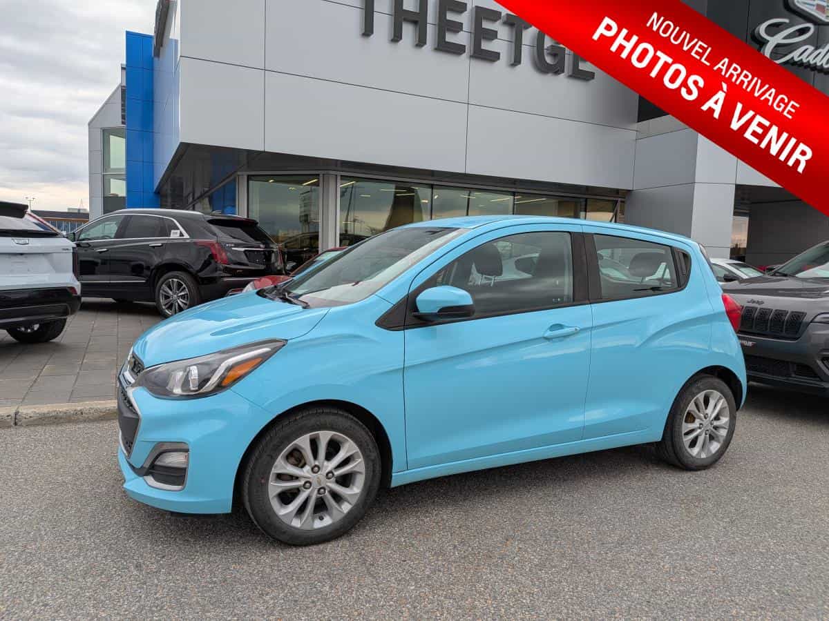 Image 1 Chevrolet Spark 1LT à hayon 4 portes CVT 2021
