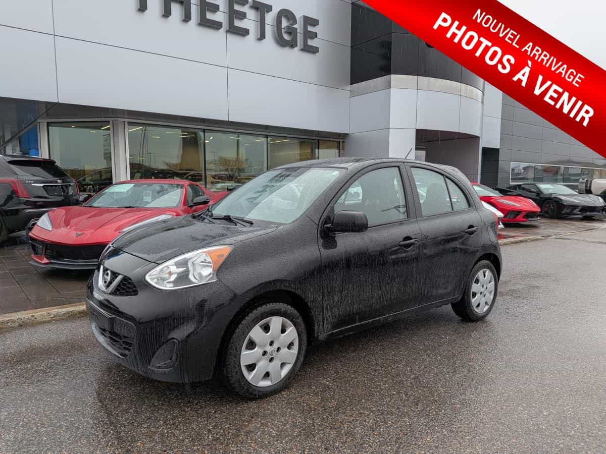 Image 1 Nissan Micra S boîte de vitesses automatique 2018