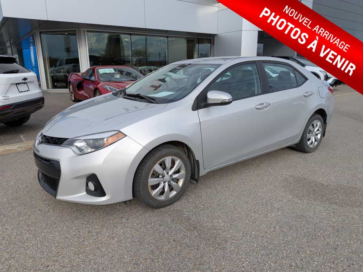 Image 1 Toyota Corolla 4Dr Sdn Auto Ce 2014