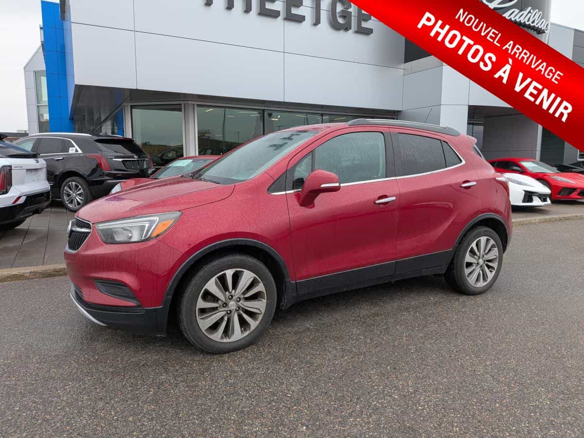 Image 1 Buick Encore Privilégiée 4 portes TA 2017