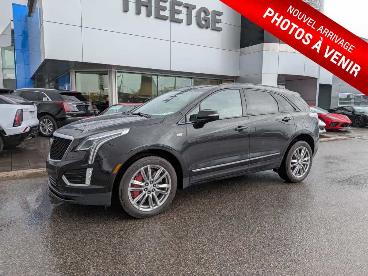 Image 1 Cadillac XT5 Traction intégrale, 4 portes Sport 2023