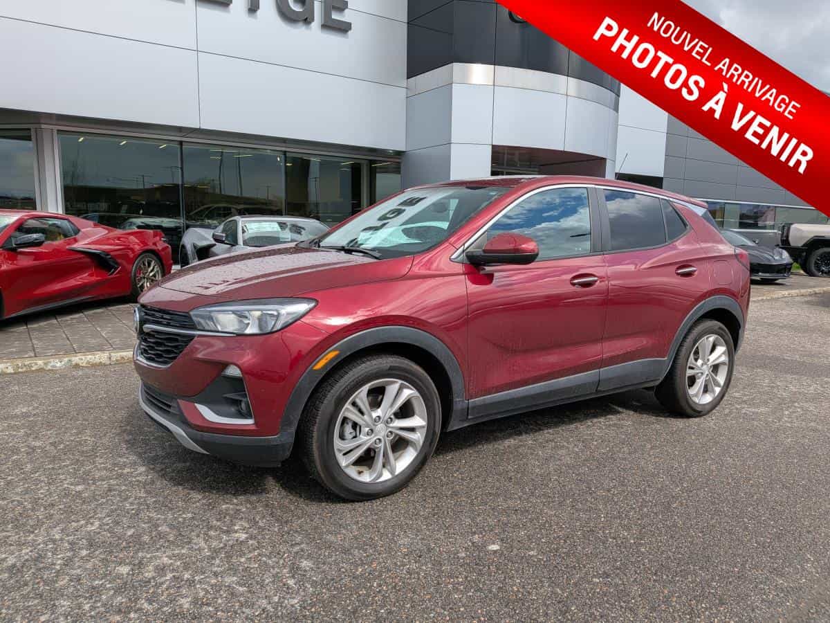 Image 1 Buick Encore GX Privilégiée 4 portes TA 2022