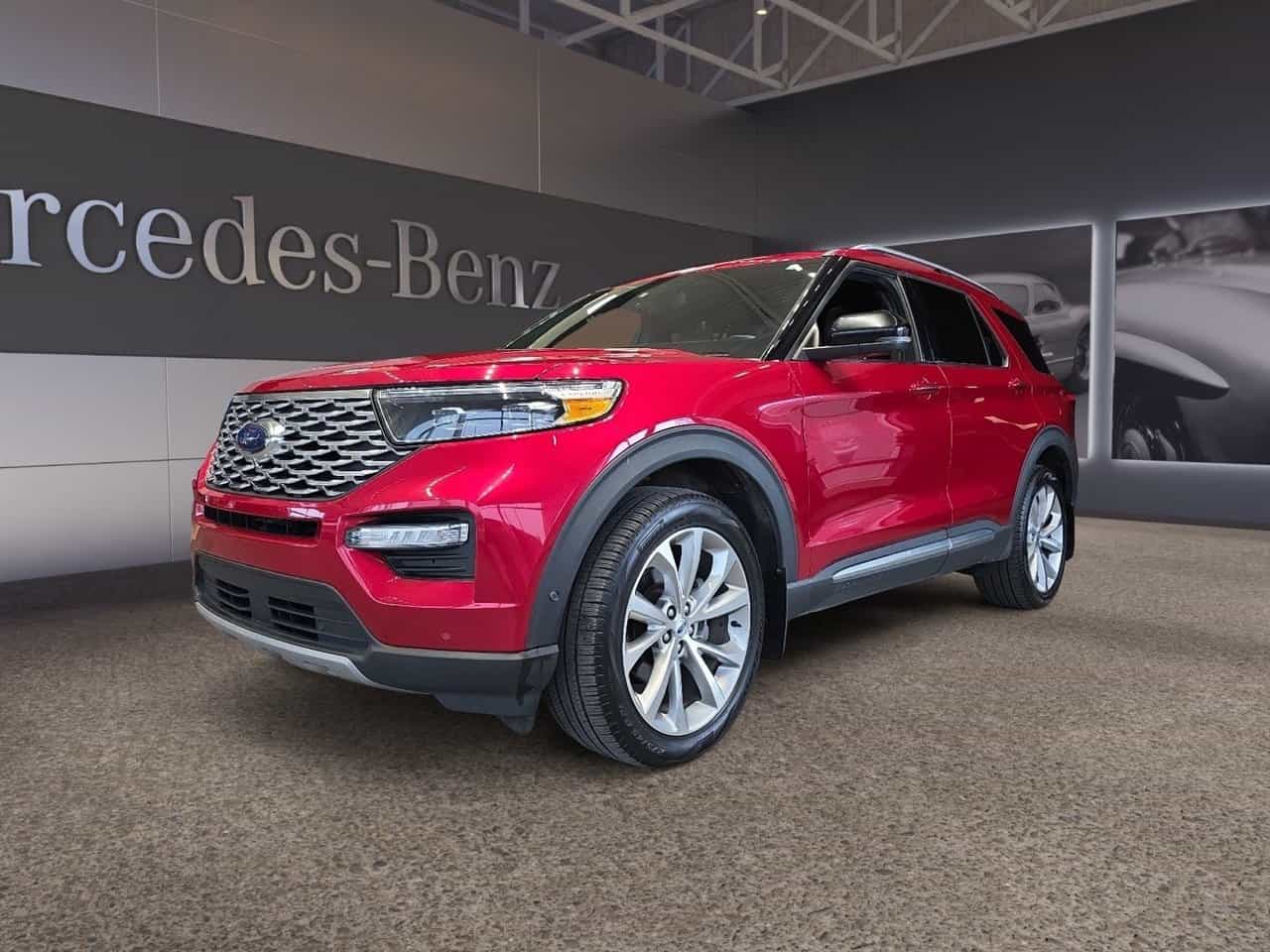 Image 1 Ford Explorer Platinum 6 places, Toit pano, Navigation, Volant chauffant... 2022