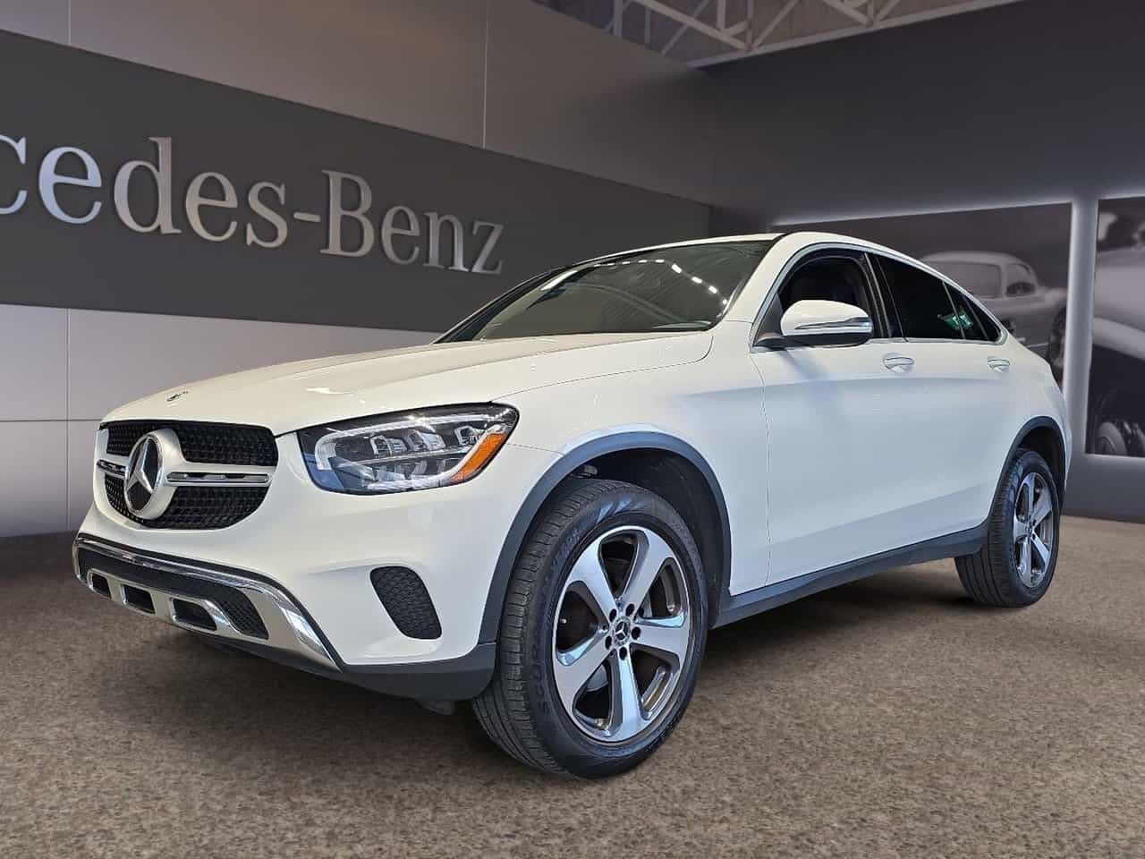 Image 1 Mercedes-Benz GLC GLC 300 Coupe Ensemble Premium 2023
