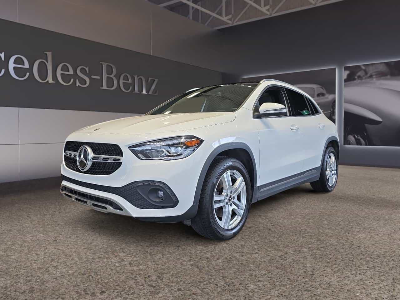 Image 1 Mercedes-Benz GLA GLA 250 Toit pano, Sièges av. chauffant, Caméra de recul... 2023