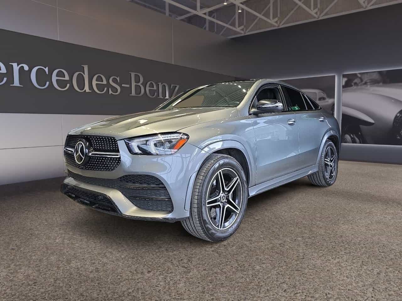 Image 1 Mercedes-Benz GLE-Class GLE 450 Coupé Ens. Nuit, Premium, Conduite intelligente 2022