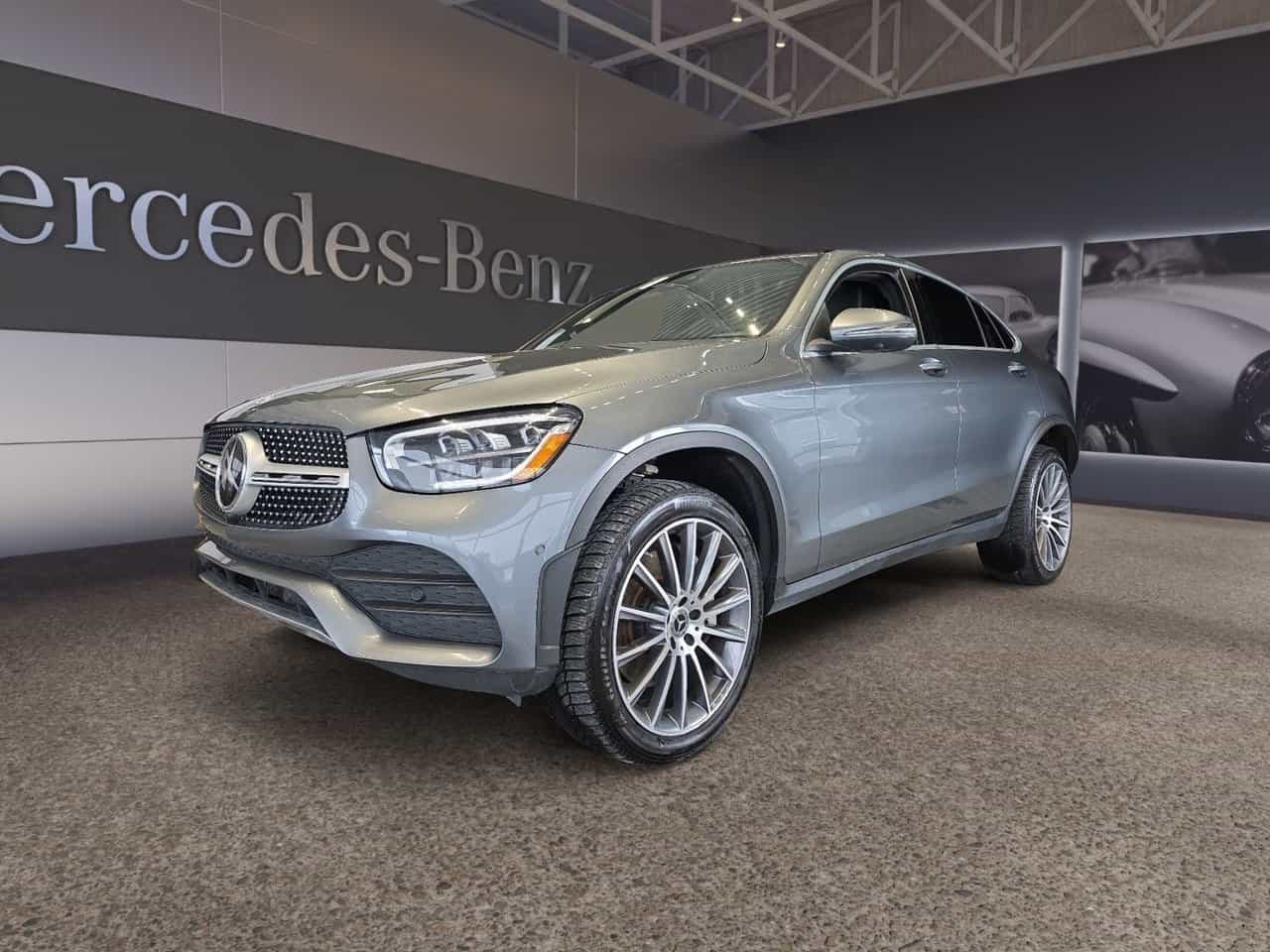 Image 1 Mercedes-Benz GLC GLC 300 Coupe Ens. Sport, Premium, Premium plus... 2023