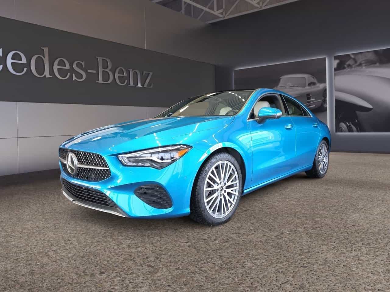 Image 1 Mercedes-Benz CLA-Class CLA 250 Son Burmester, Caméra 360, Distronic 2025