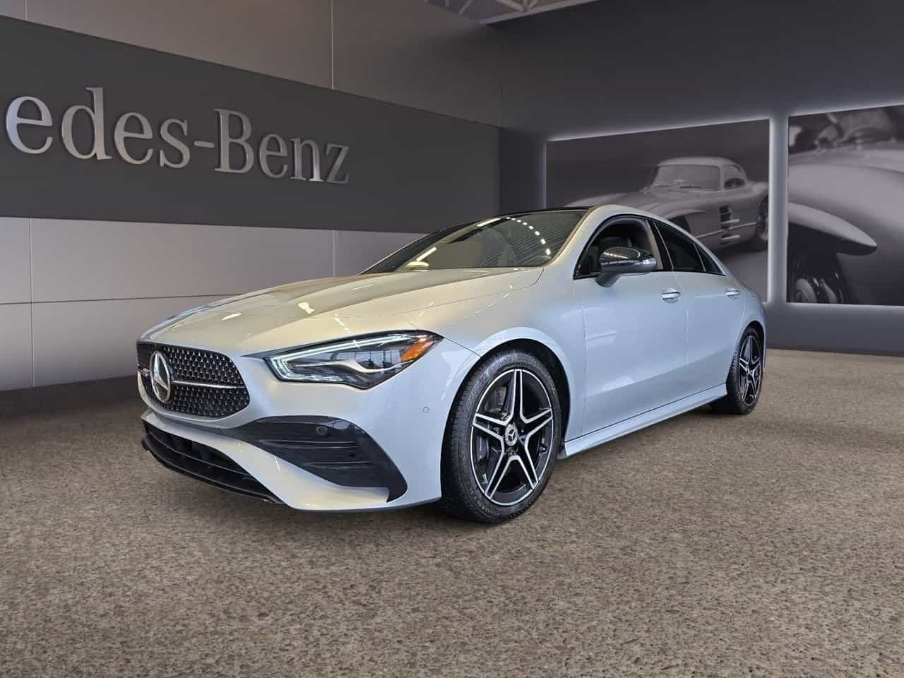 Image 1 Mercedes-Benz CLA-Class CLA 250 Ligne AMG+ Ens NUIT, Garniture Exclusive 2025