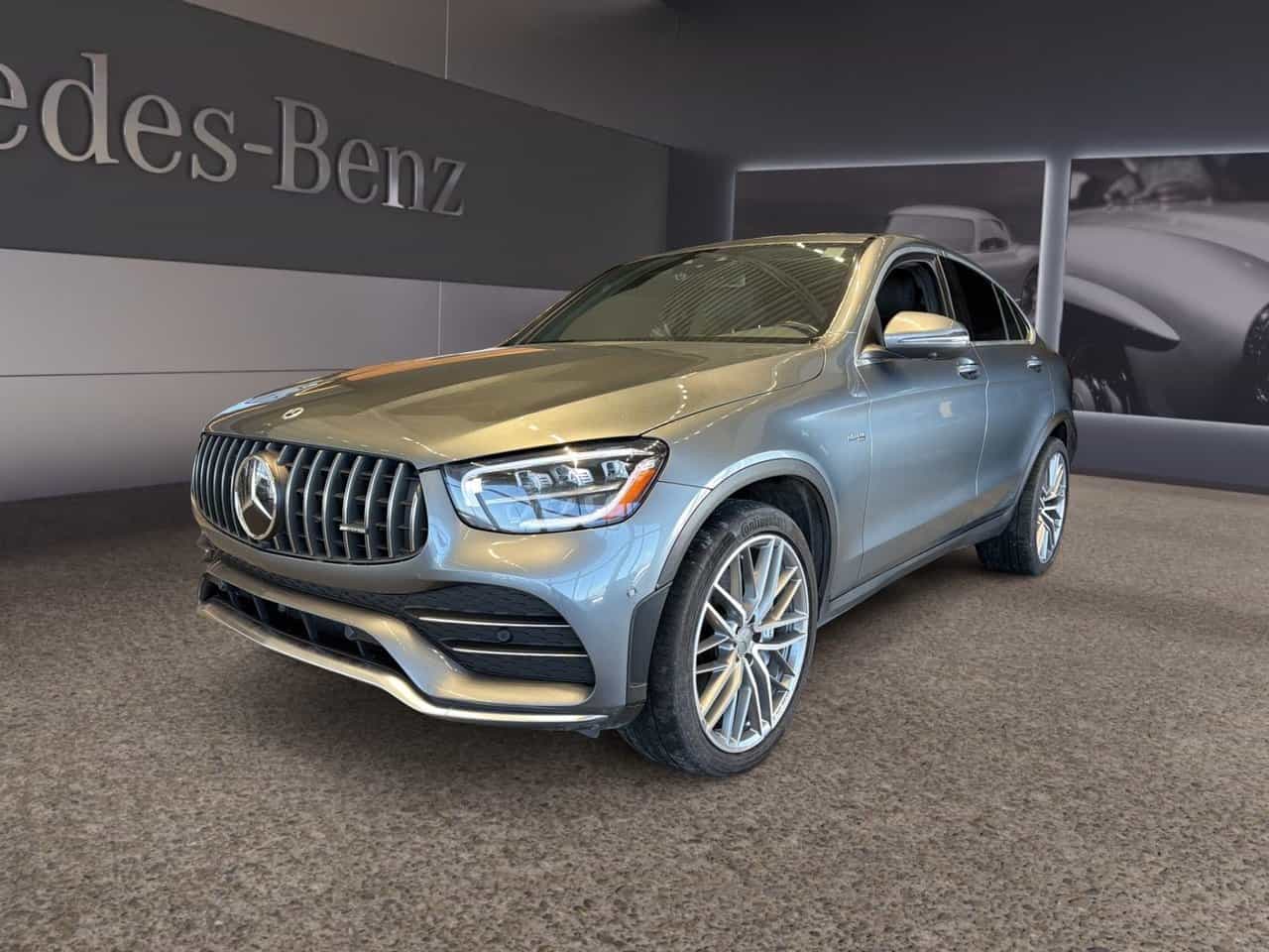 Image 1 Mercedes-Benz GLC 4MATIC Coupe Burmester, Ens. Conducteur AMG, Premium, Conduite intelligente 2023