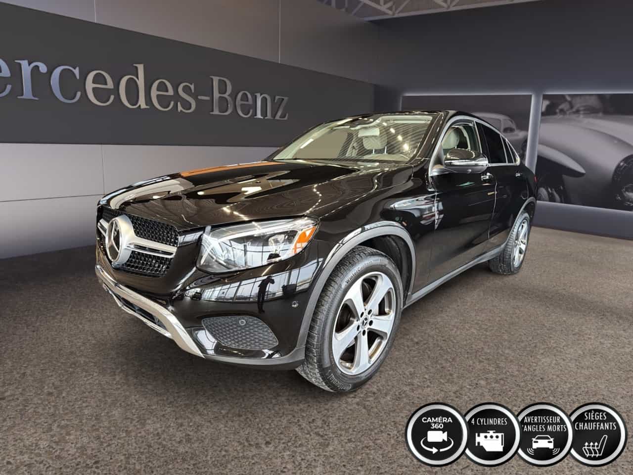 Image 1 Mercedes-Benz GLC 300 4MATIC Coupe Ens. Premium 1 & 2, Conduite intelligente... 2017