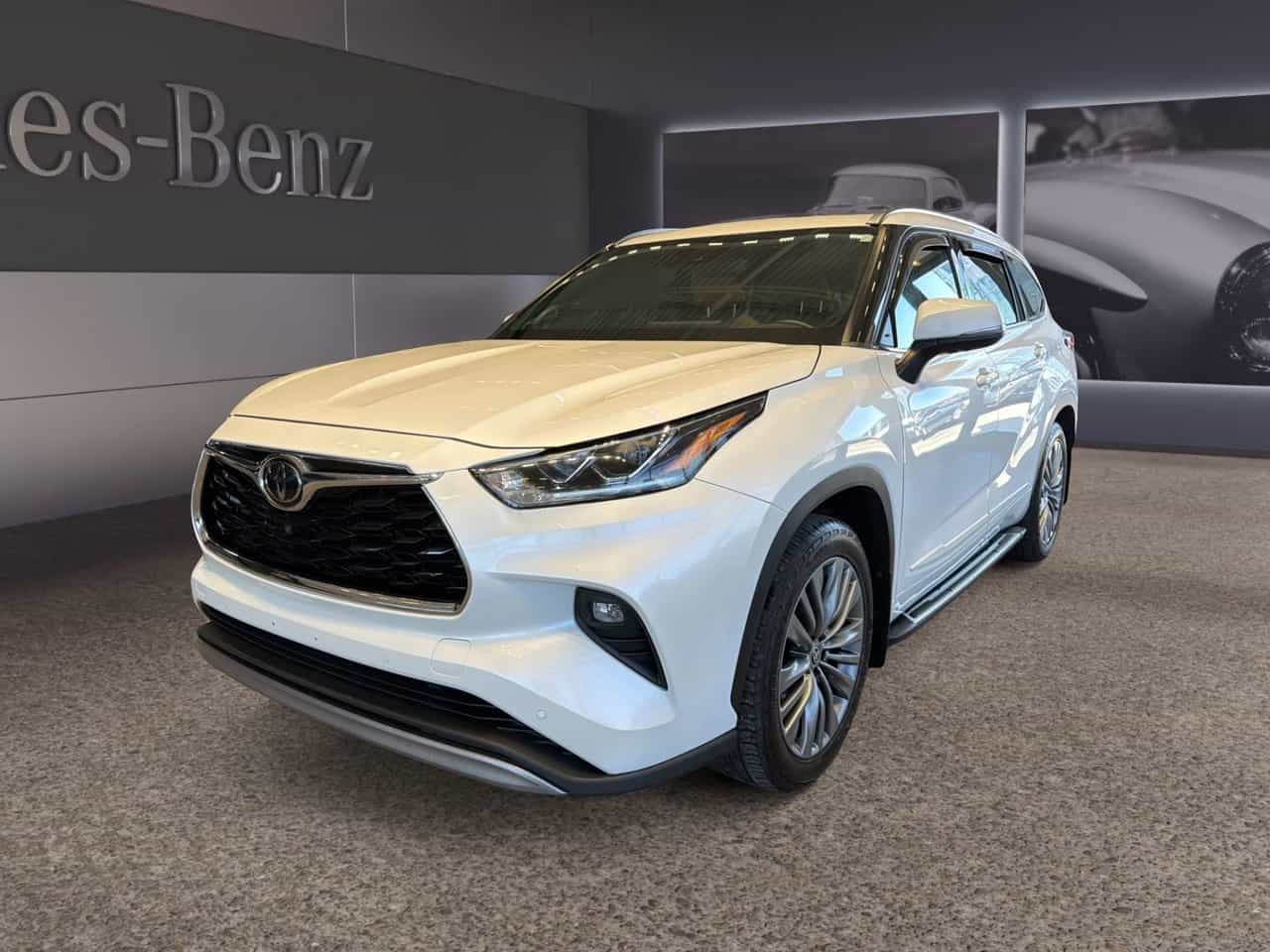 Image 1 Toyota Highlander Limited AWD Platinium, 7 places 2021