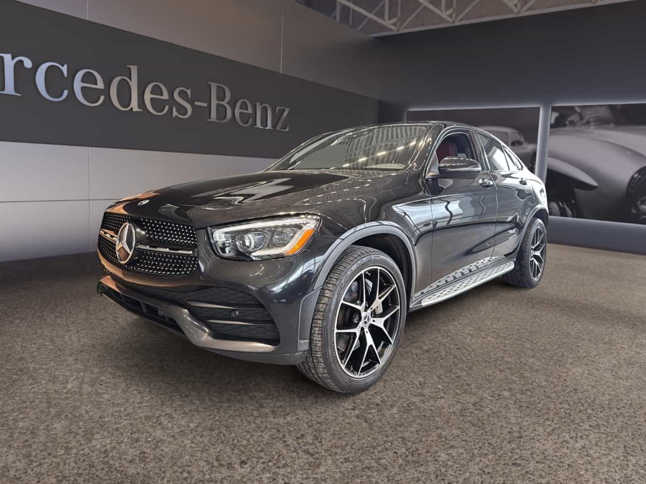 Image 1 Mercedes-Benz GLC GLC 300 Coupe Ens. Nuit, Premium & Tecnologie 2020