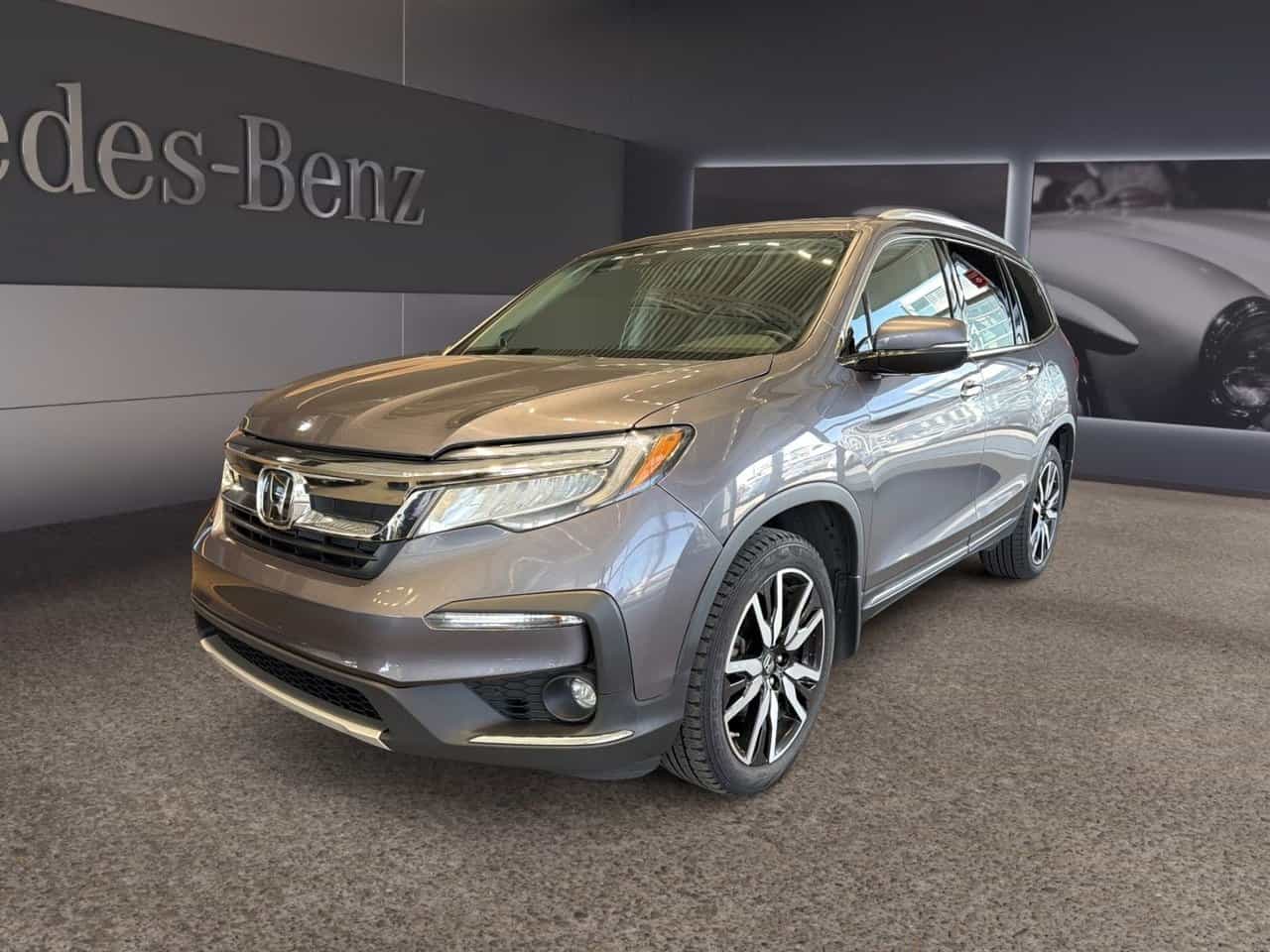 Image 1 Honda Pilot Touring 7-Passenger Cuir, Toit panoramaique, Navigation... 2020
