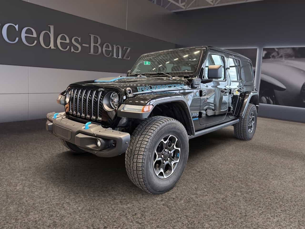 Image 1 Jeep Wrangler 4XE Unlimited Rubicon Hybride rechargeable, Toit décapotable... 2022