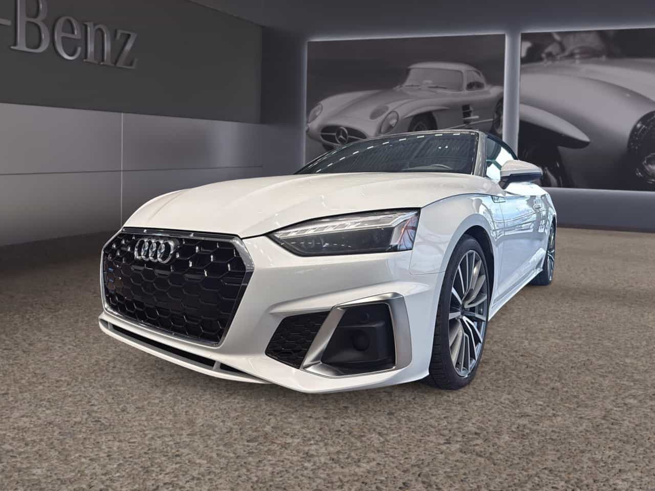 Image 1 Audi A5 45 2.0T Progressiv quattro 7sp S Tronic Cab 2022