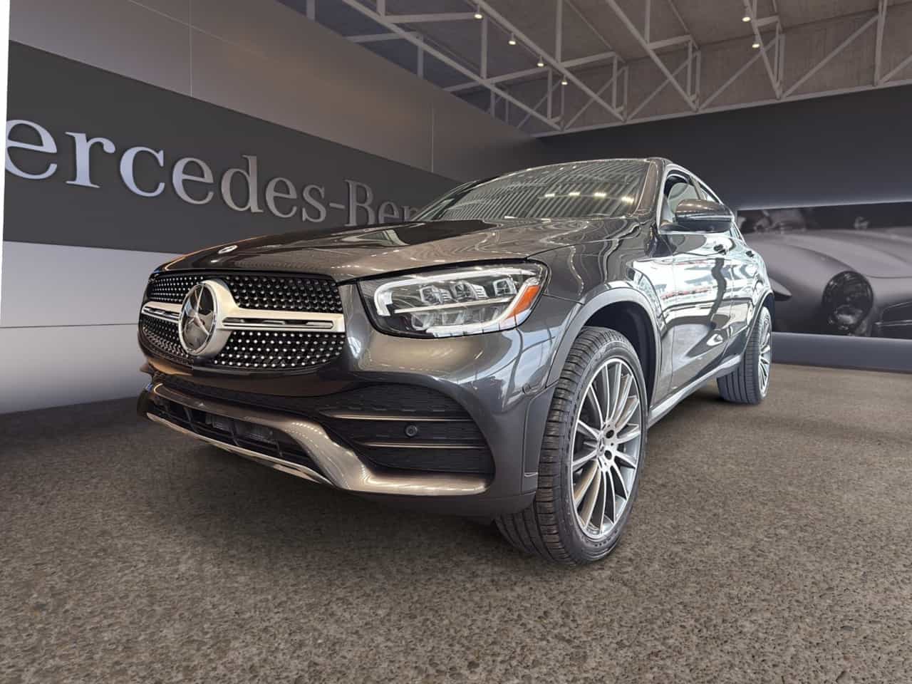 Image 1 Mercedes-Benz GLC GLC 300 Coupe Ens. Sport, Premium & Premium plus,... 2023