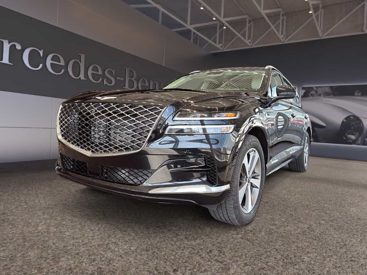 2021 Genesis GV80 2.5T Advanced Toit pano, Navigation, Volant chauffant... - Image 1