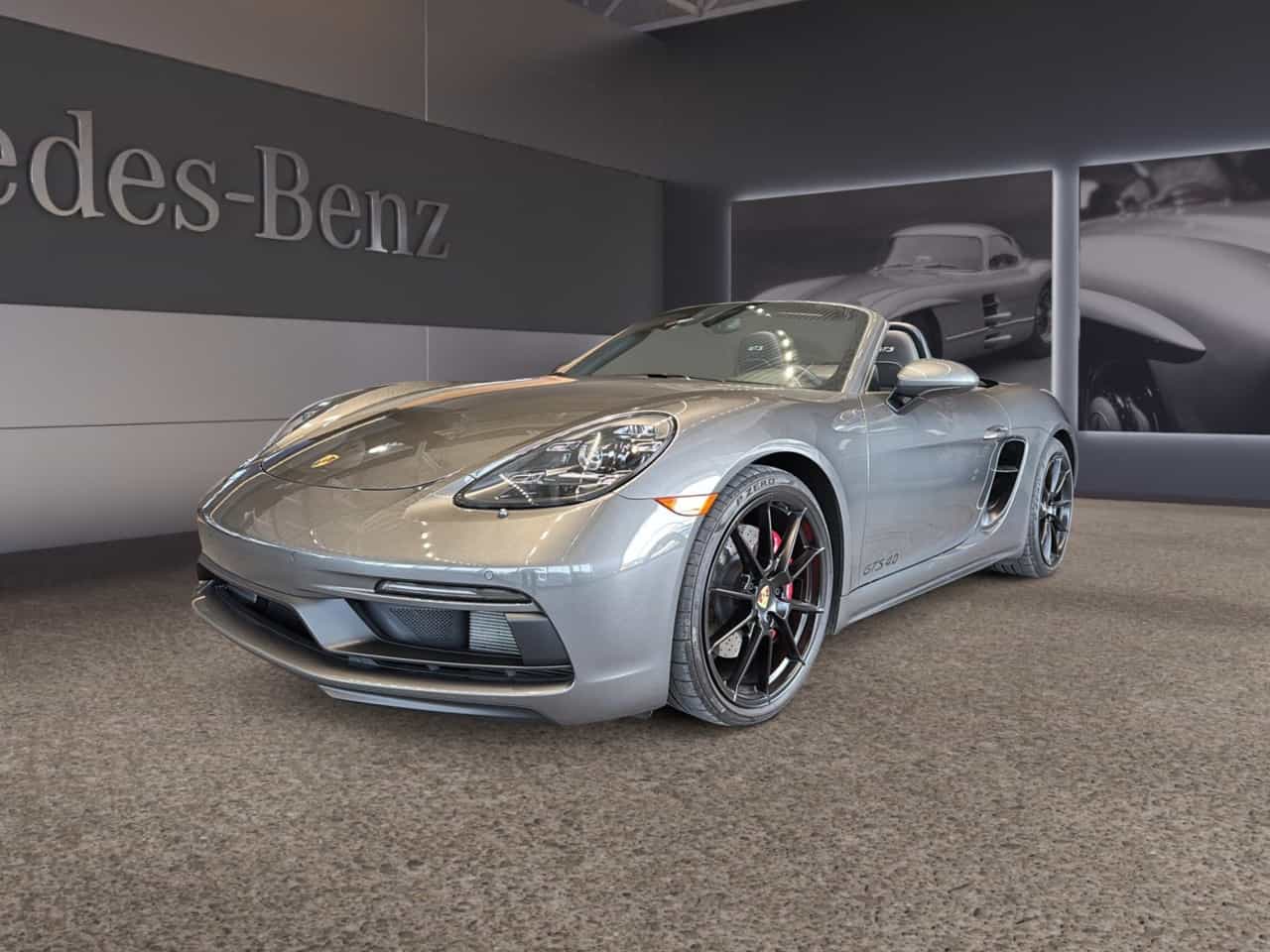 Image 1 Porsche 718 Boxster GTS 4.0 Toit souple noir, Radio satellite... 2025