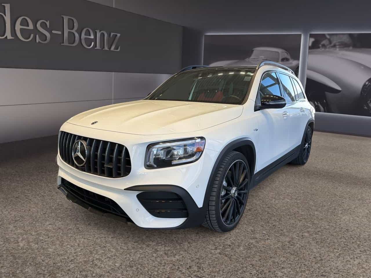 2021 Mercedes-Benz GLB-Class AMG GLB 35 Ens. Nuit, Navigation, Premium... - Image 1