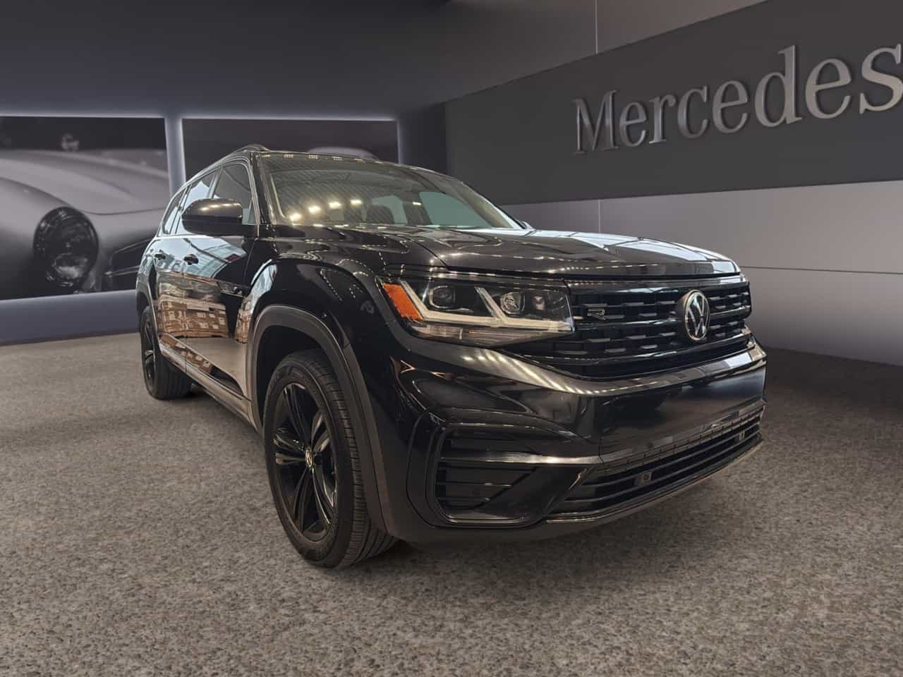 2023 Volkswagen Atlas Highline 6 places, Navigation, Toit panoramique... - Image 1