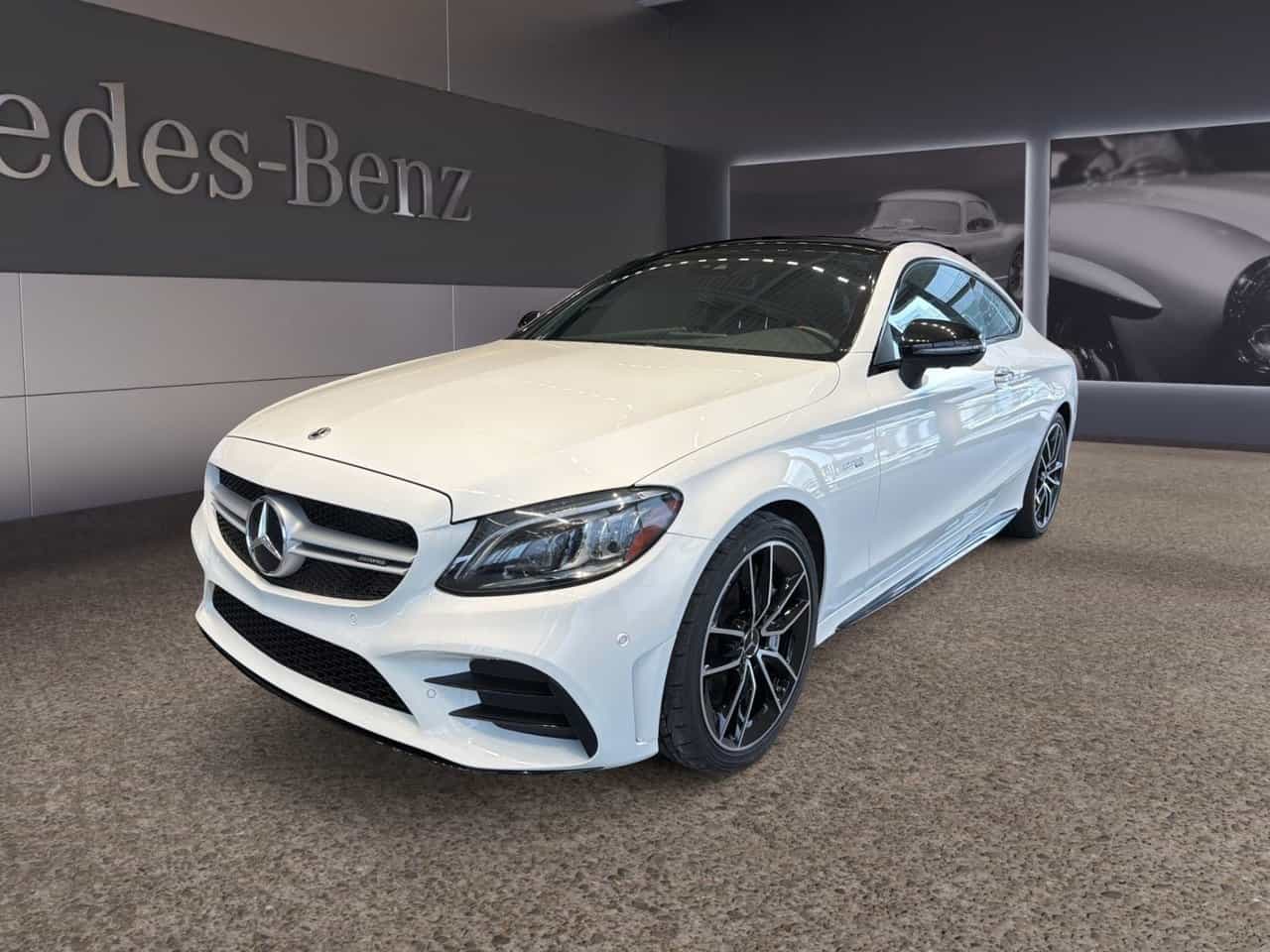 2020 Mercedes-Benz C-Class AMG C 43 Coupe Ens. Nuit AMG, Conducteur AMG, Premium... - Image 1