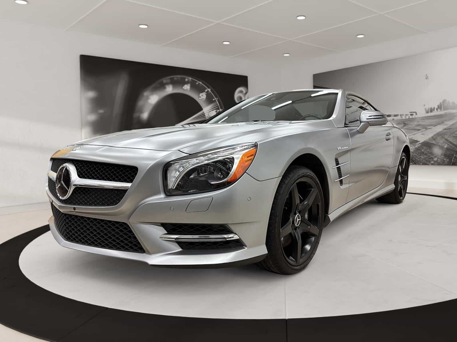 Image 1 Mercedes-Benz SL-Class 2dr Roadster SL550 2014