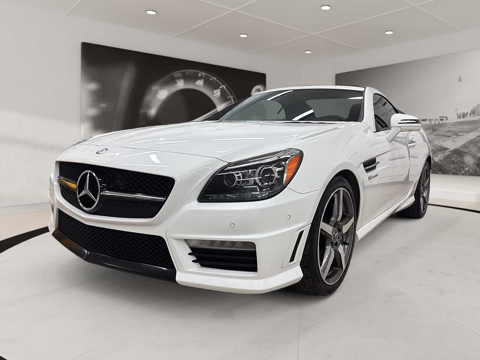 Image 1 Mercedes-Benz SLK-Class 2dr Roadster SLK55 AMG 2014