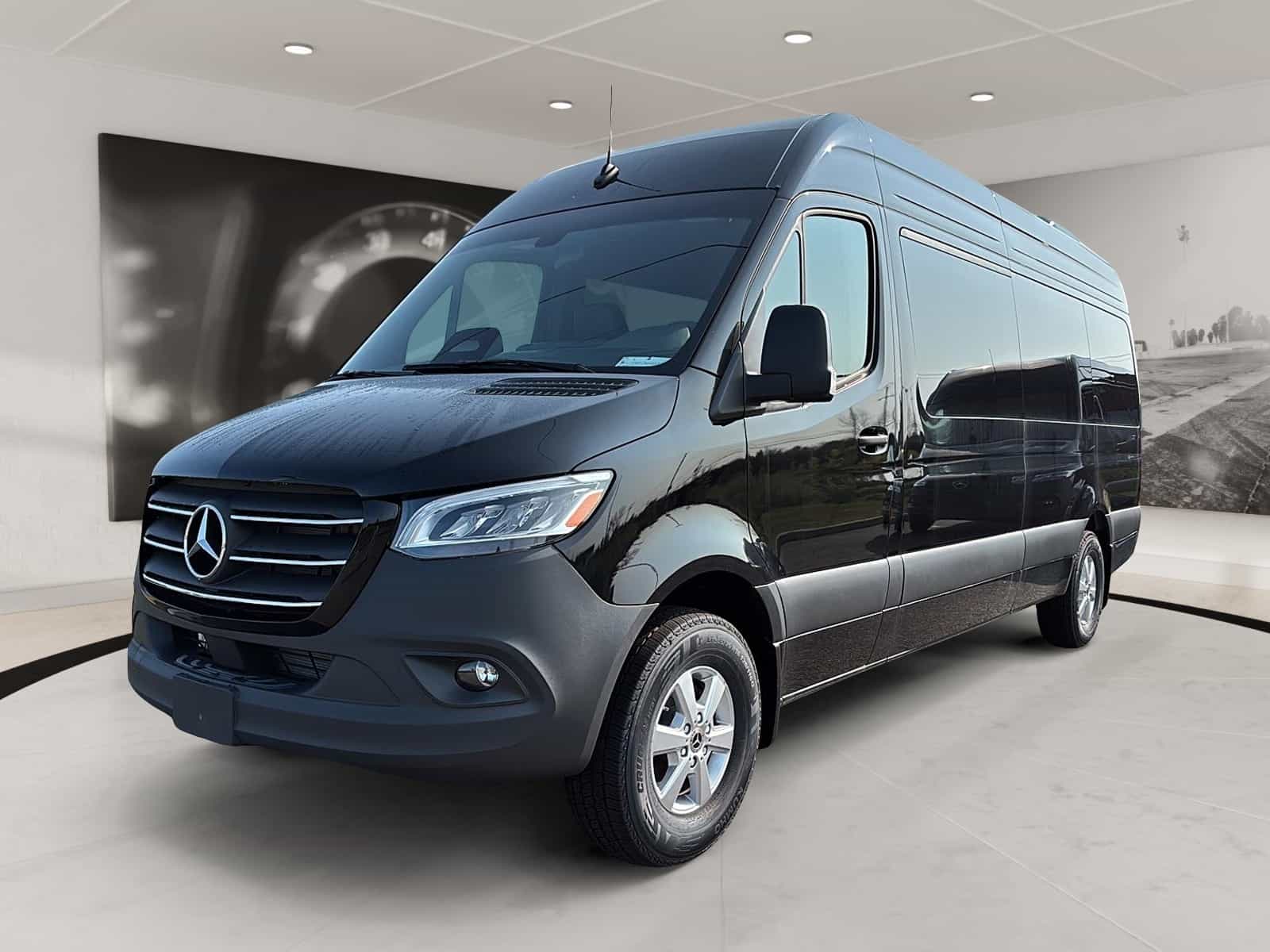 Image 1 Mercedes-Benz Sprinter 2500 High Roof I4 Diesel HO 170 12-Seater 2025