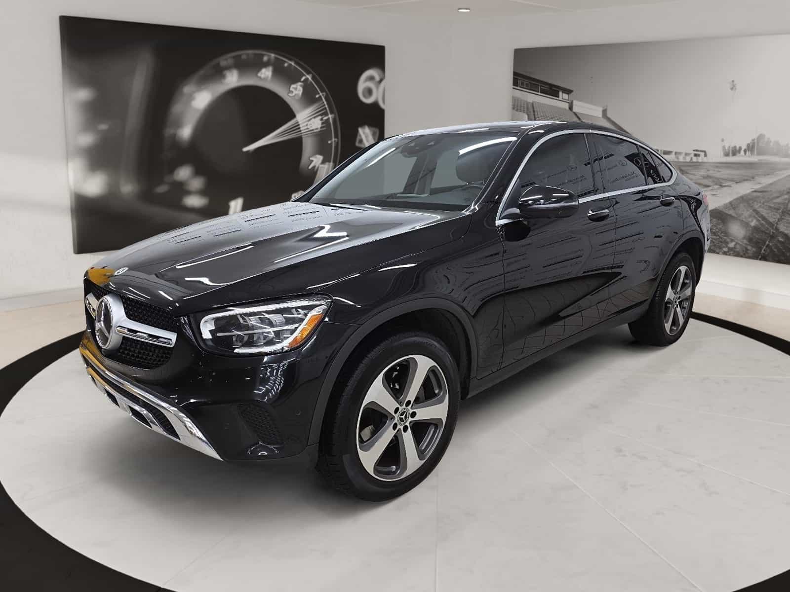 Image 1 Mercedes-Benz GLC GLC 300 4MATIC Coupe 2023
