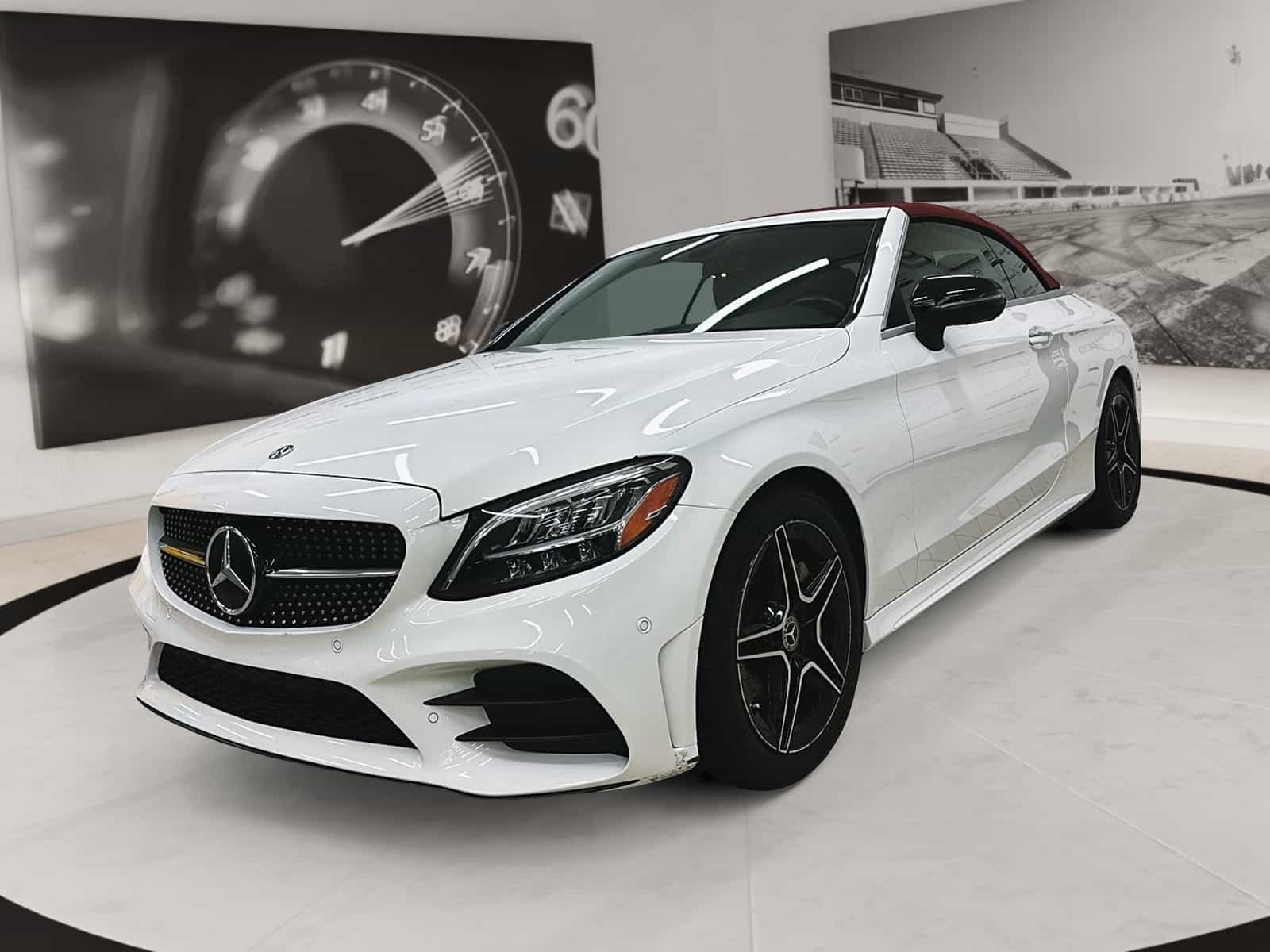 Image 1 Mercedes-Benz C-Class C 300 4MATIC Cabriolet 2019