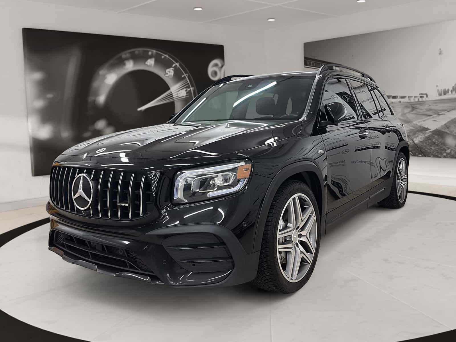Image 1 Mercedes-Benz GLB-Class Amg Glb 35 4Matic Suv 2022