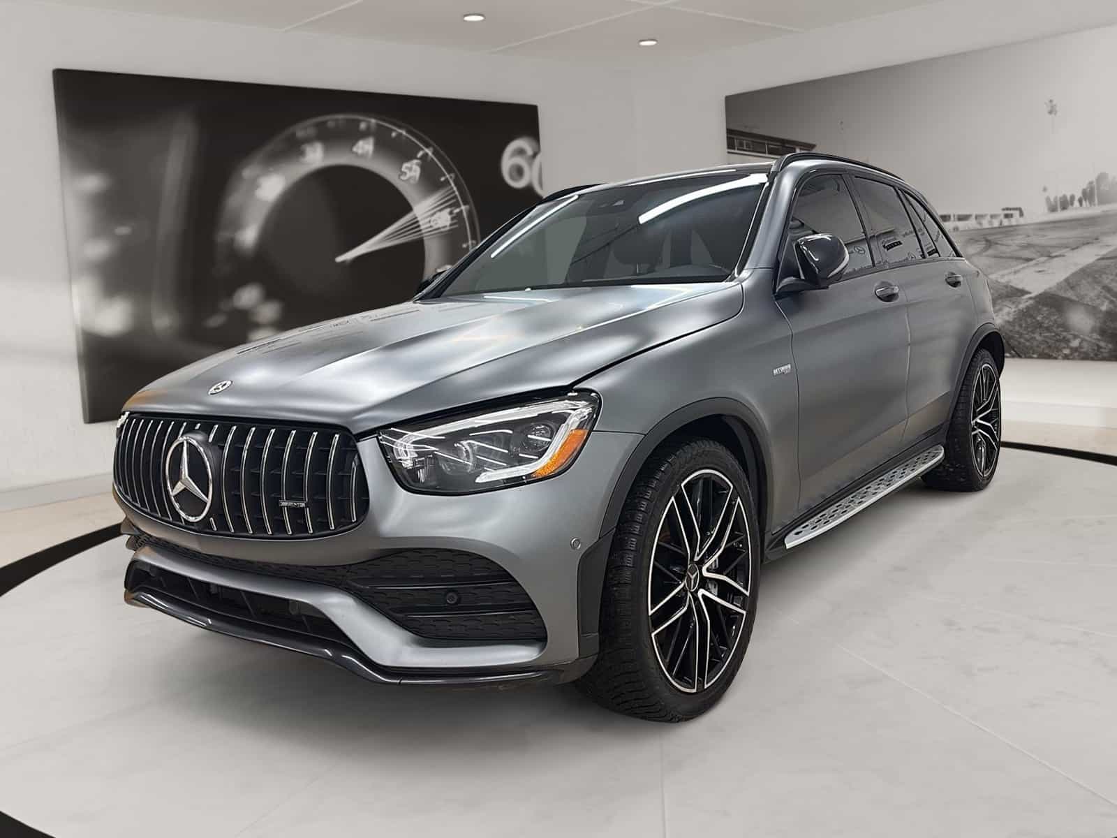 2022 Mercedes-Benz GLC Amg Glc 43 4Matic Suv - Image 1
