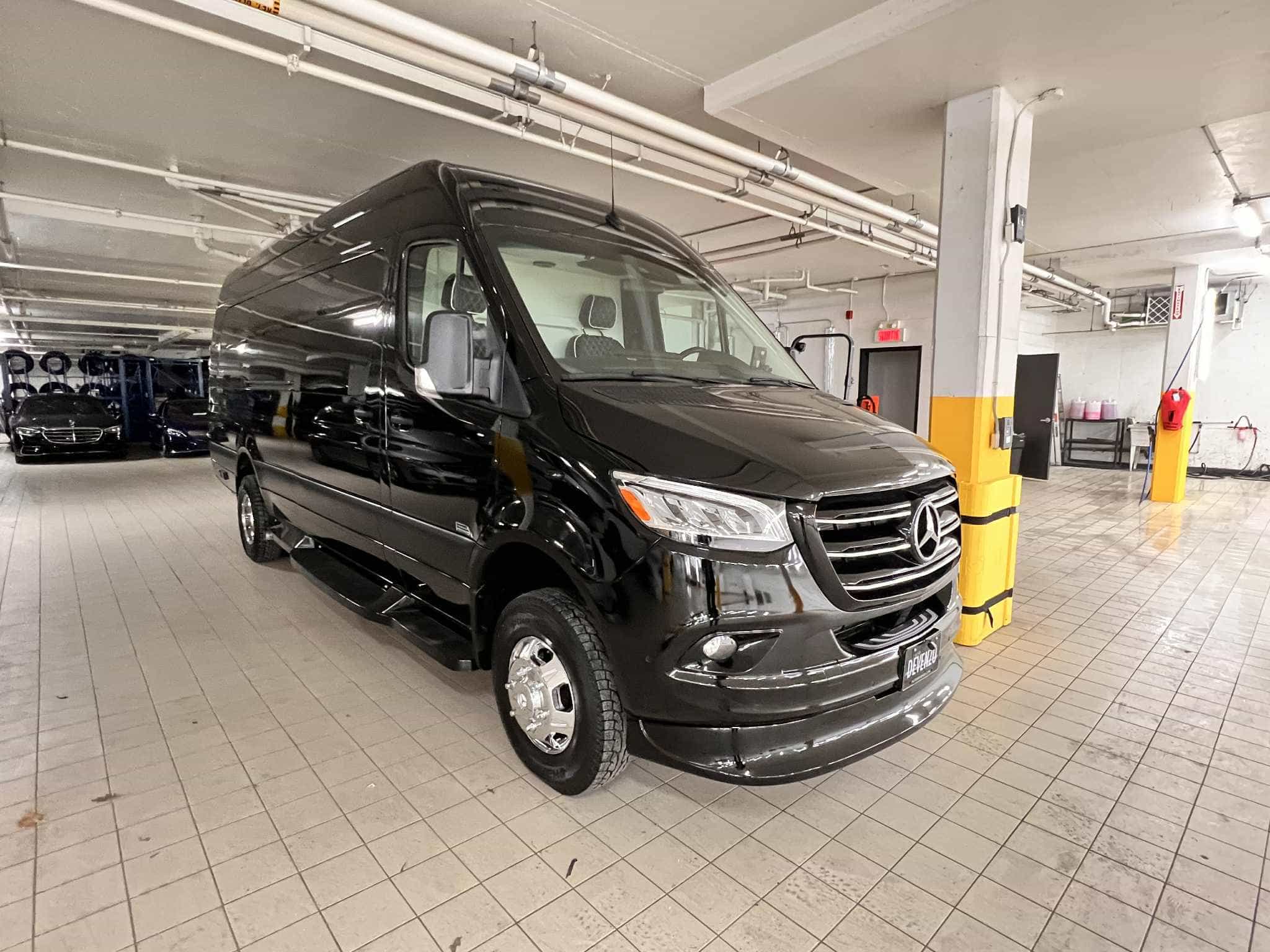 2021 Mercedes-Benz Sprinter 3500XD High Roof V6 170 EXT 4x4 - Image 1