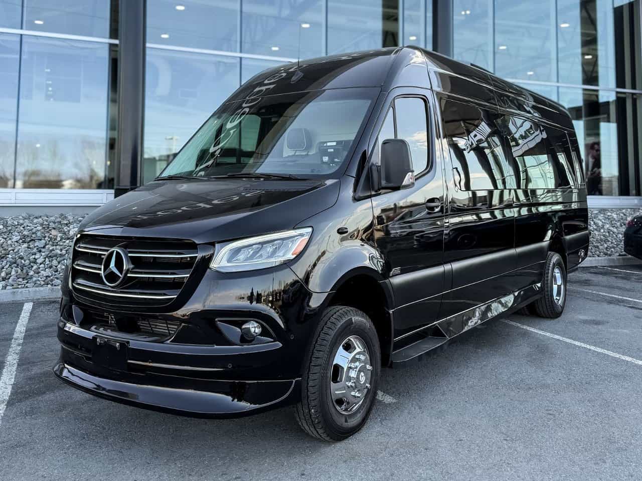 Image 1 Mercedes-Benz Sprinter 3500XD High Roof V6 170 EXT 4x4 2021