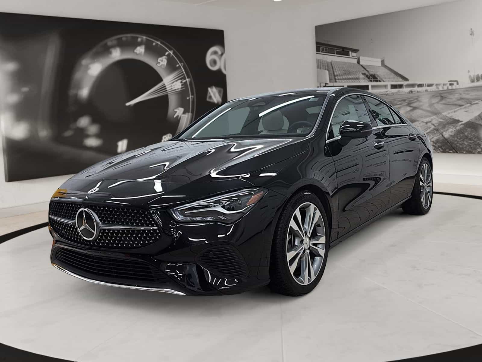 Image 1 Mercedes-Benz CLA-Class CLA 250 4MATIC Coupe 2025