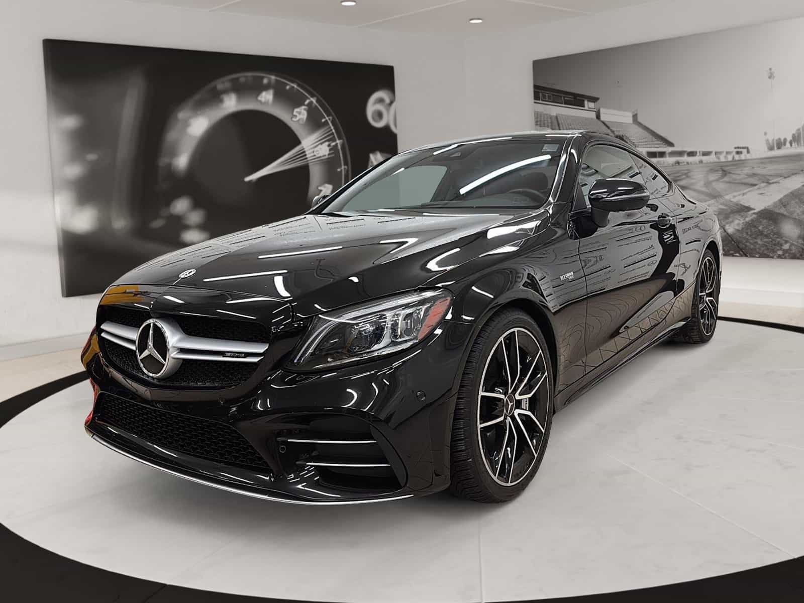 Image 1 Mercedes-Benz C-Class AMG C 43 4MATIC Coupe 2021