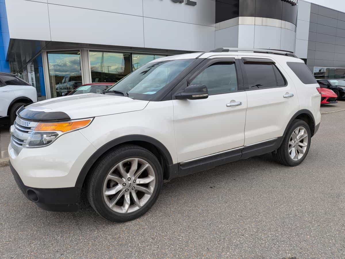Image 1 Ford Explorer 4 RM, 4 portes XLT 2013