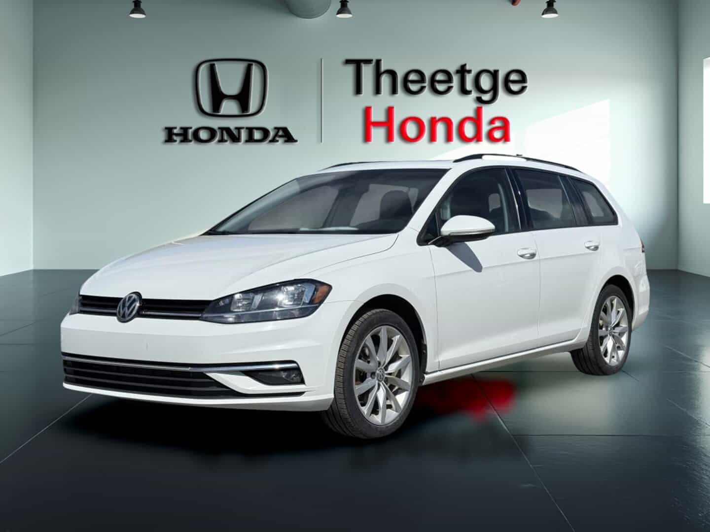 Image 1 Volkswagen Golf Sportwagen Highline manuel 2019