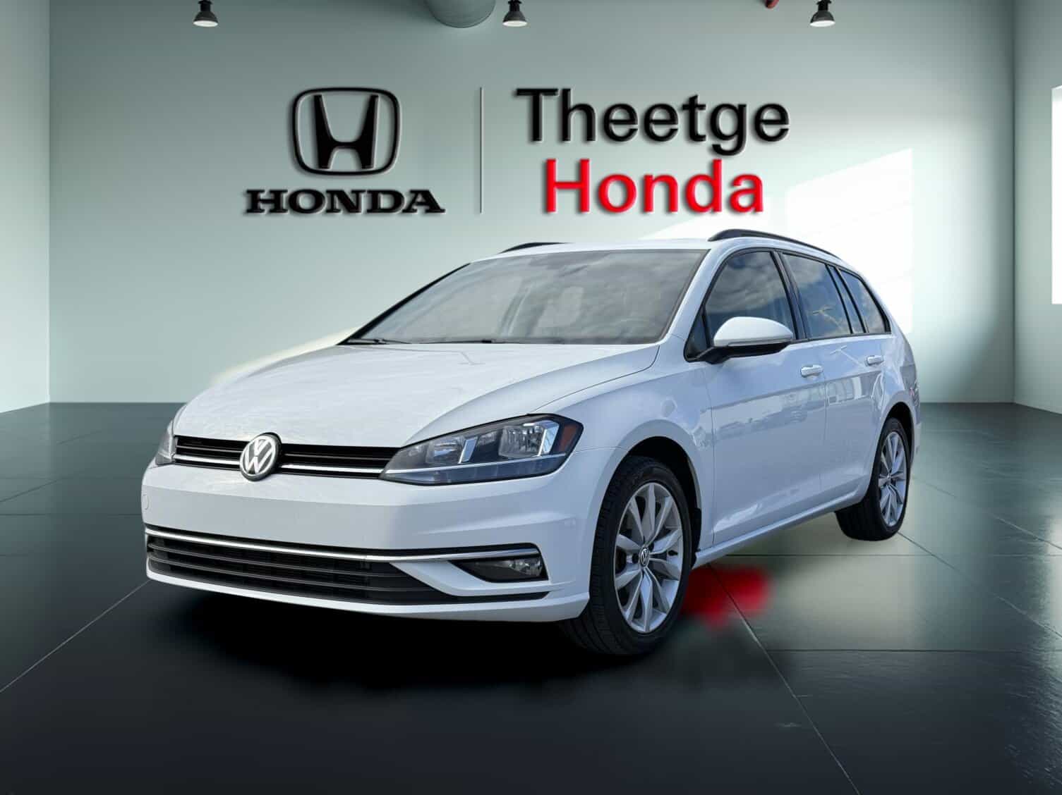 2019 Volkswagen Golf Sportwagen Highline manuel - Image 1