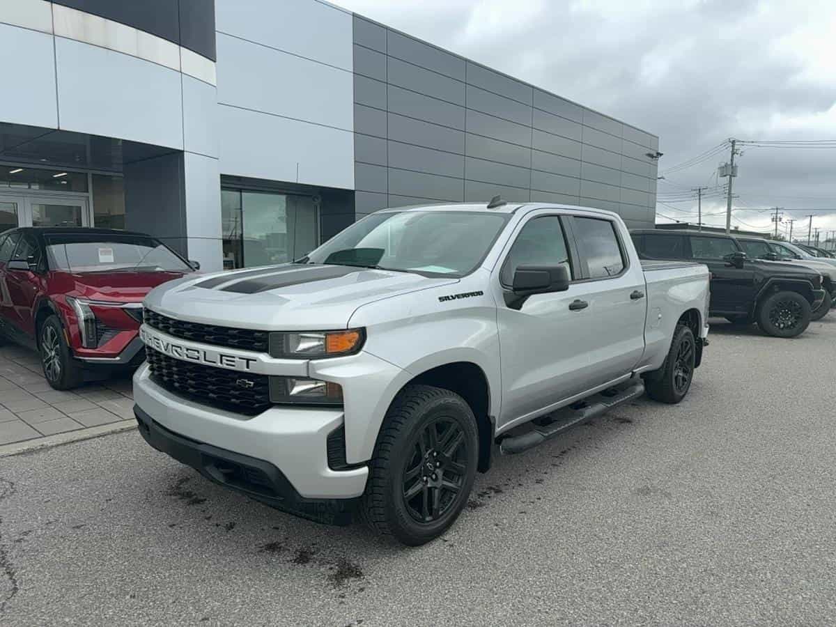 2020 Chevrolet Silverado 1500 4Wd Crew Cab 157" Custom - Image 1
