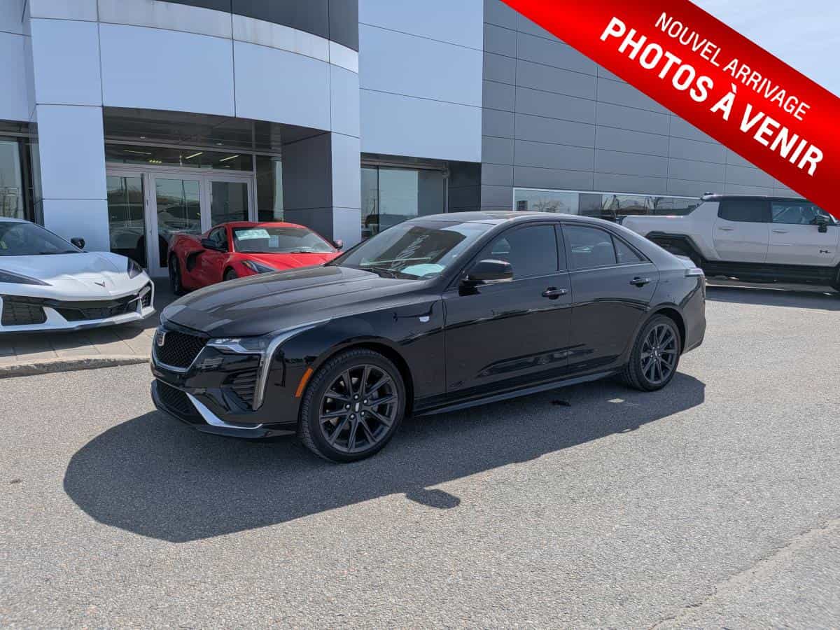 Image 1 Cadillac CT4 Berline sport 4 portes 2024